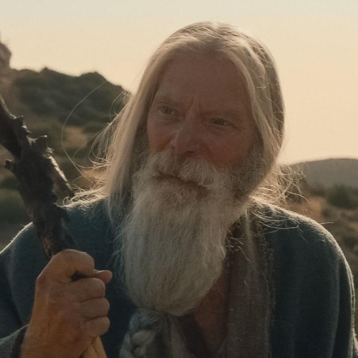 Face of a boy, heart of a warrior