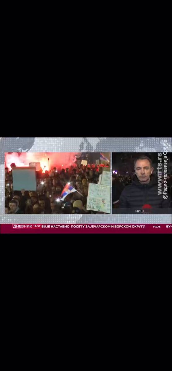 Evo priloga novinarke RTS-a iz Niša, Lidije Georgijev, koju je predsednik nazvao “imbecilom”.