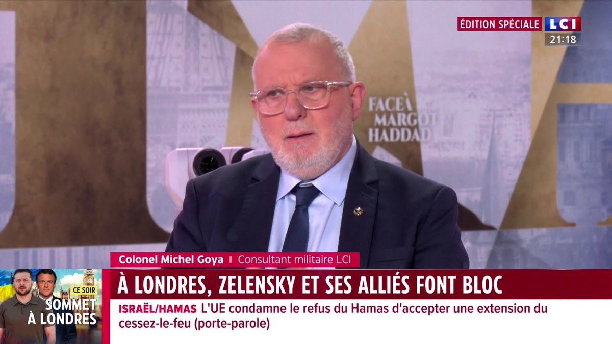 Ukraine : "Il faut faire comme si les Américains n'étaient pas là", Colonel Michel Goya, consultant militaire ▶️ Face à ✦ Margot Haddad ✦ ⬇️