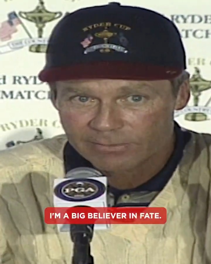 Best Sound? 🎙️ How about this mic drop moment from Ben Crenshaw's speech before the Sunday comeback in 1999. 🇺🇸 🏆 #GoUSA | #Oscars2025