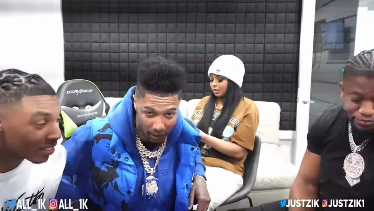 This freestyle with Blueface and Chrisean was the scariest freestyle I ever did 😂