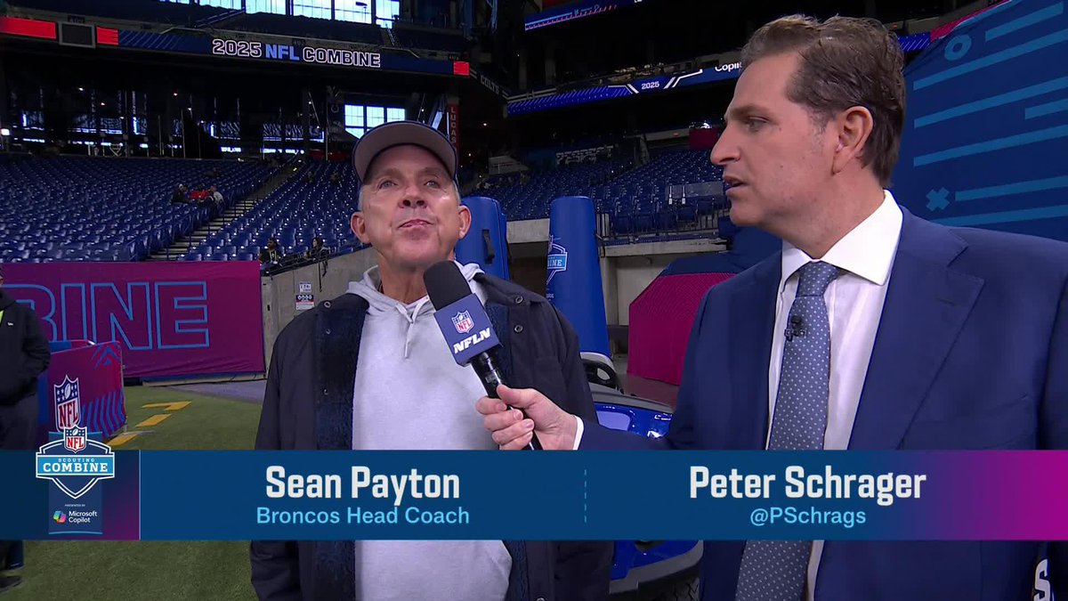 Sean Payton tells us that Bo Nix didn't throw particularly well at the Combine last year. And at this point in 2024, he wasn't their "guy" at all. The lesson? This just the start. There's still a long way to go in the process. Good Morning Football FOX Sports: NFL Denver Broncos