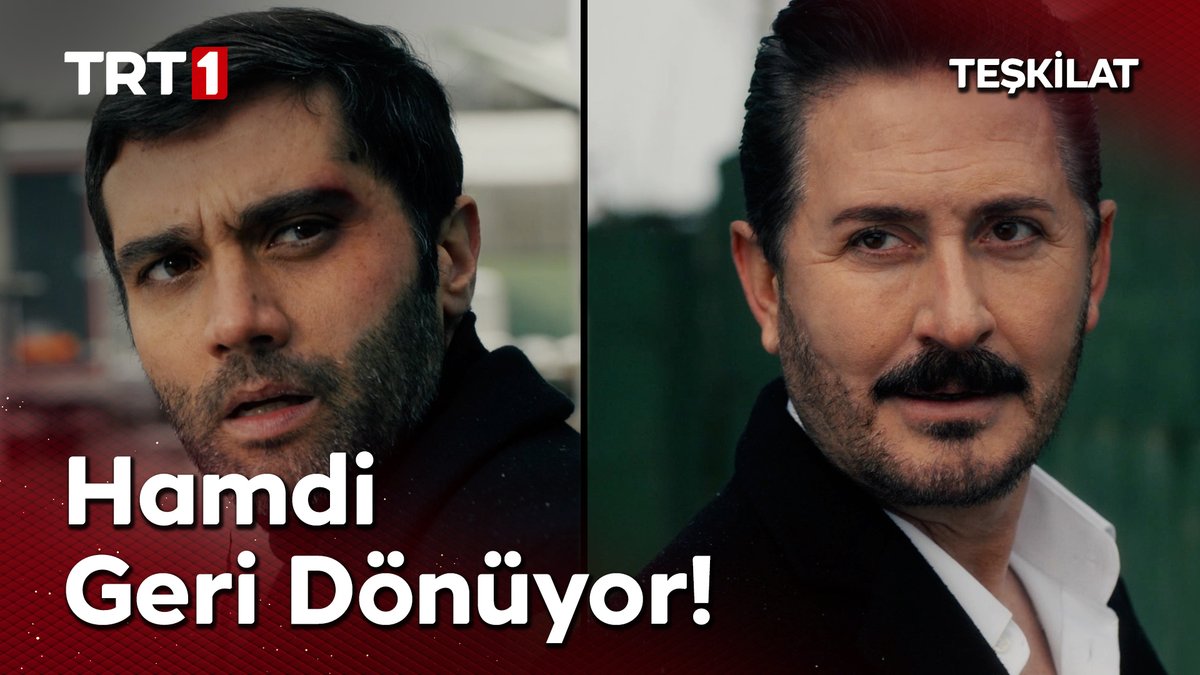 Hamdi, Teşkilat için çalışıyor! #Teşkilat Teşkilat