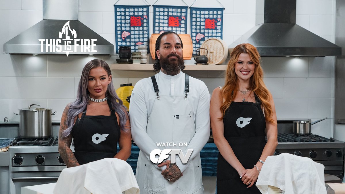 This Waygu is looking way good 🥩 Don’t miss Elly Clutch and @ItsHayleyDavies battle it out in the #ThisIsFire semifinals, only on OFTV! 📺 Stream FREE: