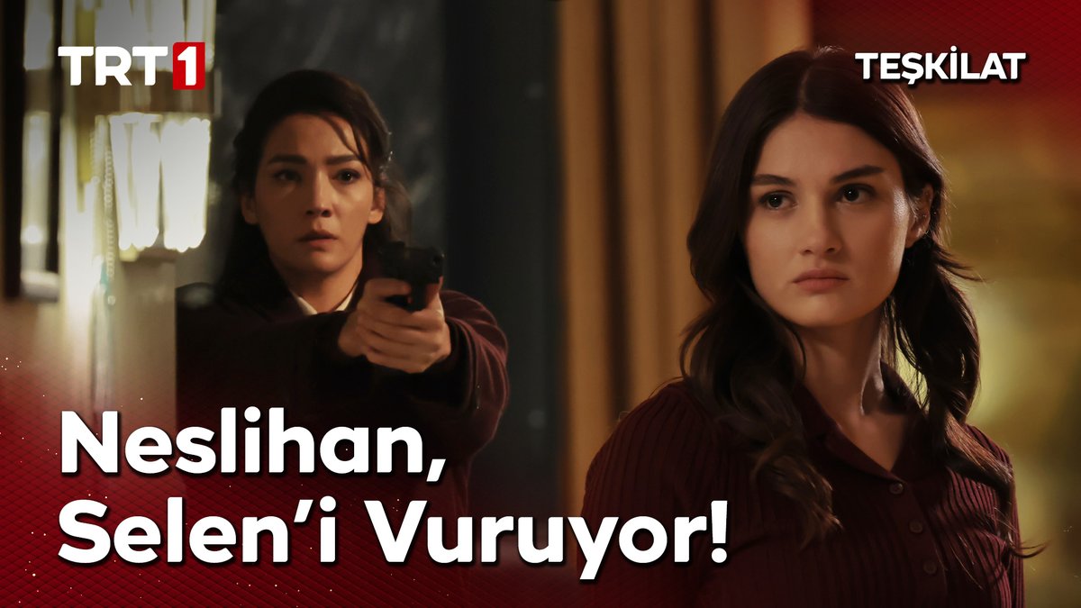 Neslihan, Selen'i vuruyor! #Teşkilat Teşkilat