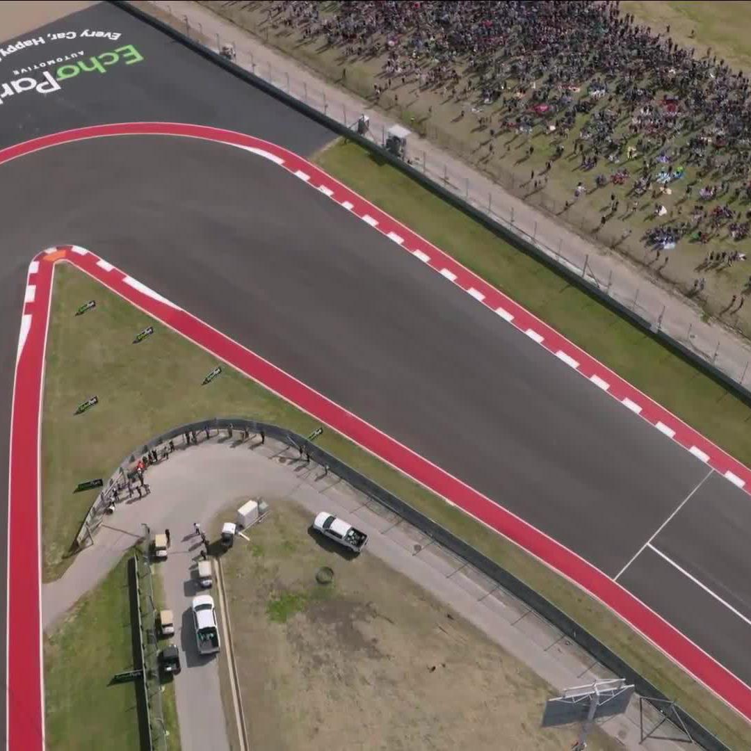 Not a good start for driver No. 9.