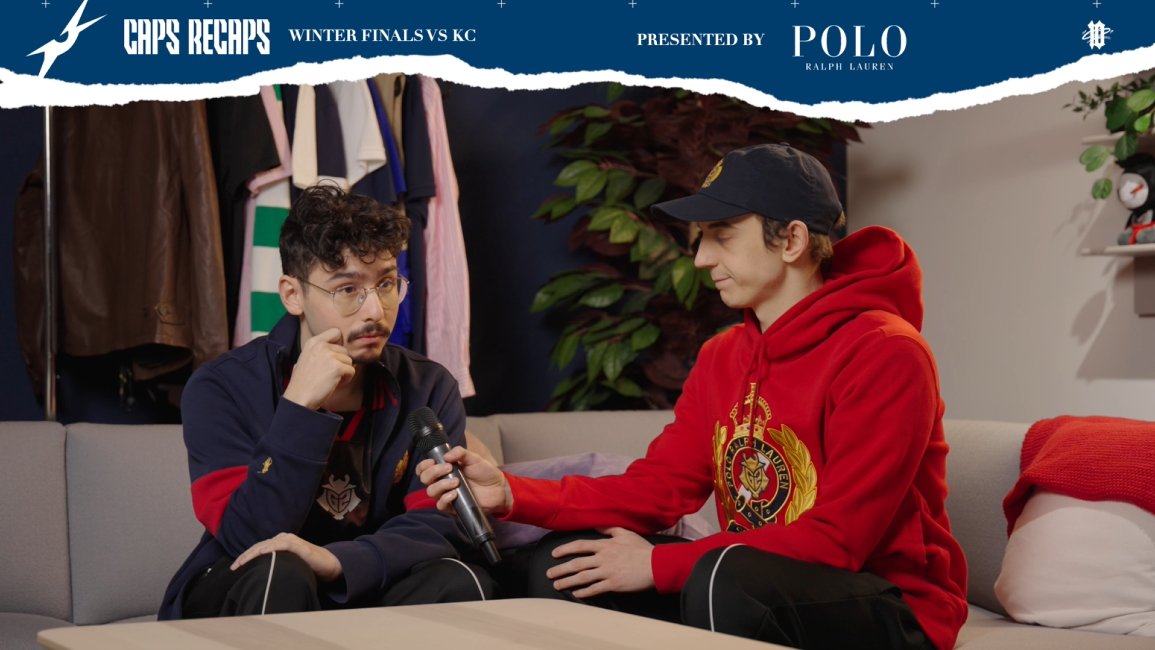 See you guys next split 🥲 Caps Recaps with Rasmus Winther and Sergen Çelik