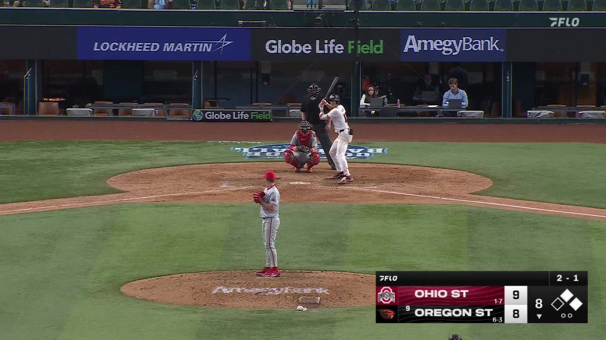 4-hit game for Aiva Arquette who has continued to look more and more comfortable at the shortstop position defensively. From this chair, he's got a shot to stick at the '6' as a pro.