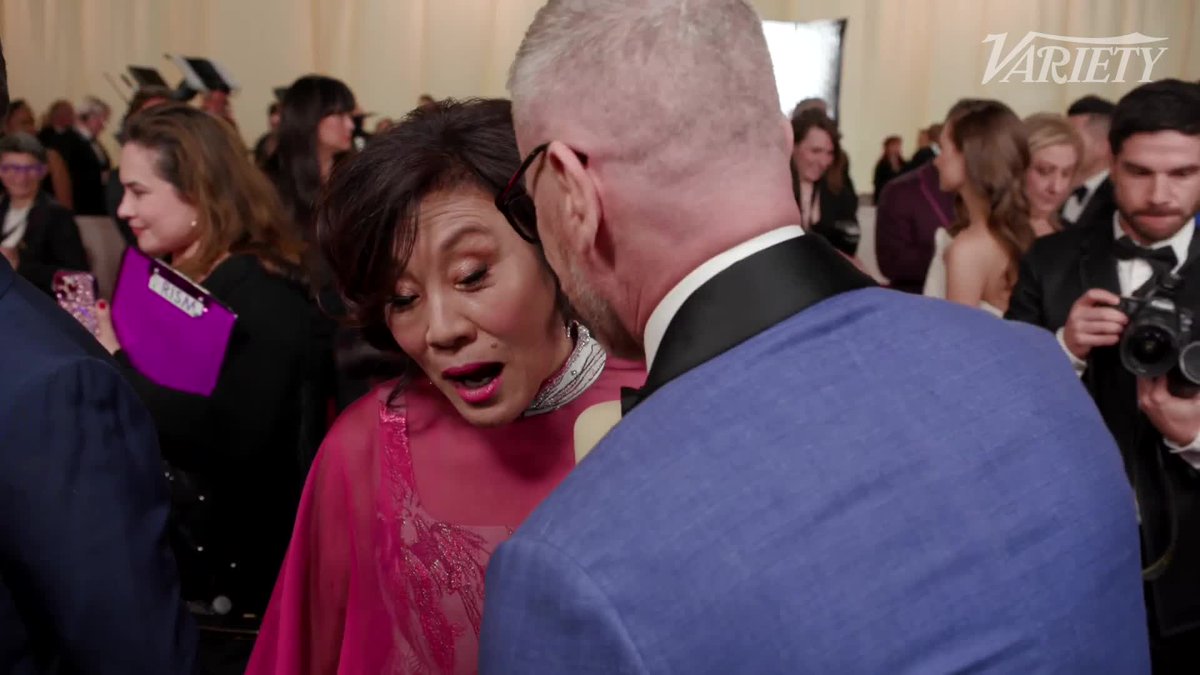 Academy president Janet Yang on the #Oscars being streamed this year: "More people can watch at the moment that everybody else watches. We're so excited."