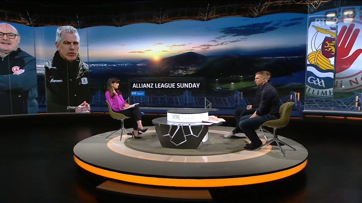 💬 "It was loads of different rule dynamics within that" Ciáran Whelan breaks down the rules-related confusion towards the end of the draw between Tyrone and Galway 📺 Watch Allianz League Sunday live:
