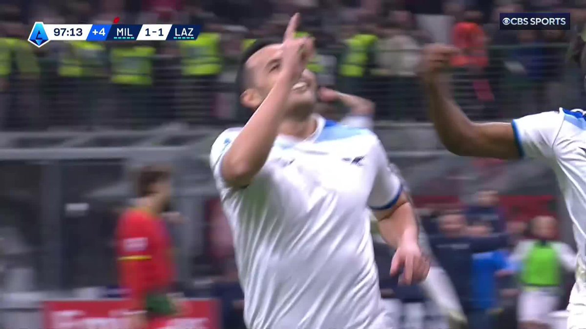 🚨 STOPPAGE TIME DRAMA 🚨 PEDRO GIVES LAZIO THE WIN 🎯