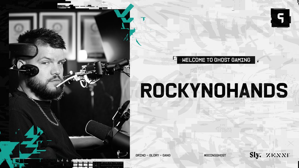 Welcome to Ghost Gaming, Rockynohands!