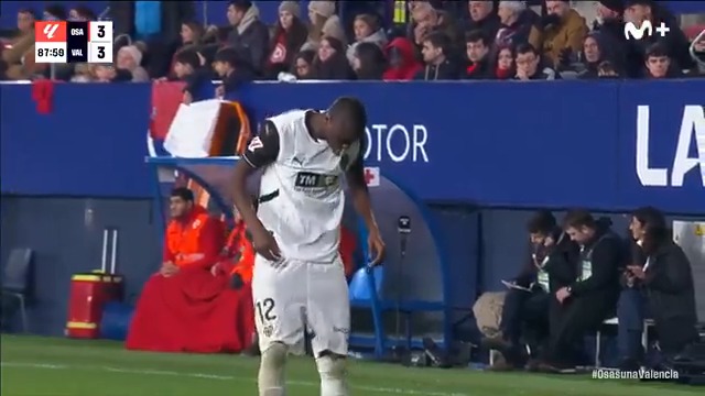 𝑬𝒙𝒕𝒓𝒂𝒏̃𝒂𝒎𝒆𝒏𝒕𝒆 𝒆𝒙𝒕𝒓𝒂𝒐𝒓𝒅𝒊𝒏𝒂𝒓𝒊𝒐: Umar Sadiq. #LaCasaDelFútbol #LALIGAEASPORTS