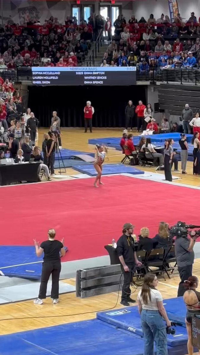 WERK from Macy McGowan🙌 UCLA Gymnastics Big Ten Gymnastics #NcaaGym #B1Ggymnastics