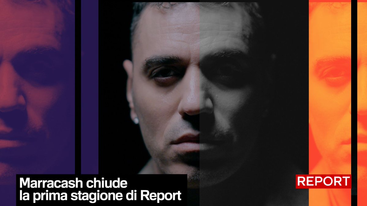 #Report, con questo video realizzato insieme a MARRACASH, vi saluta e vi dà appuntamento in primavera. Ringraziamo Marracash per aver messo a disposizione del nostro pubblico la sua arte. Regia di Claudio Del Signore