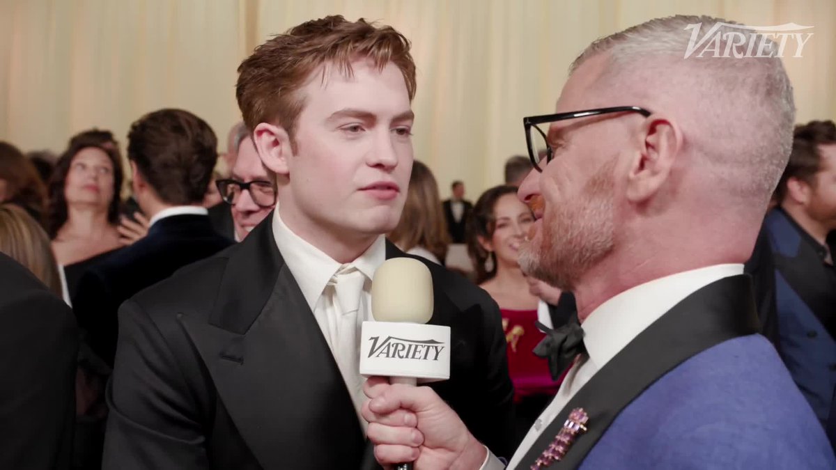 Kit Connor on his friendship with his "Heartstopper" co-star Joe Locke: "I feel like we've sort of grown up in the same sphere and on the same job, and have, really, I'd like to think been there for each other throughout it all."