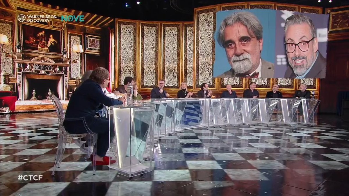 "'Oh è simpatico il direttore d'orchestra!' Mi aveva probabilmente preso per Peppe Vessicchio." L'incontro tra @brunorisas e Tony Effe a Sanremo #CTCF