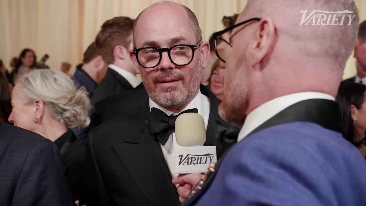 "Conclave" director Edward Berger on keeping the film separate from the actual Pope: "I hope [Pope Francis] has a long, long life."