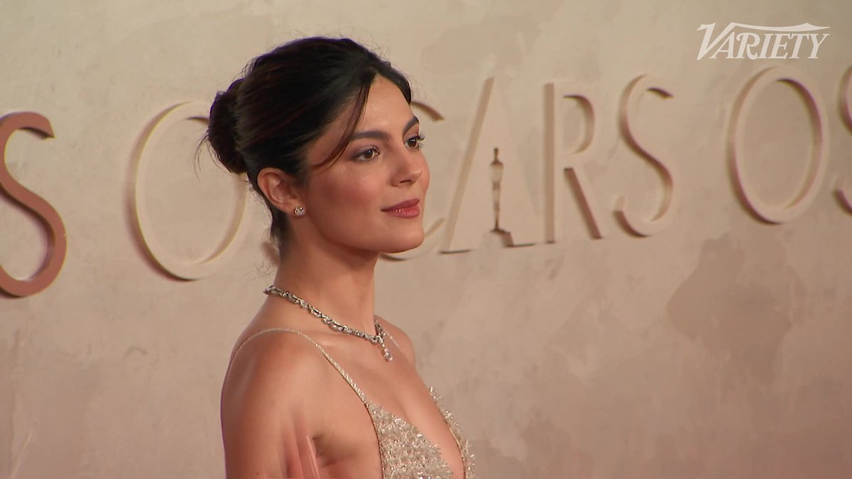 Monica Barbaro stuns for the #Oscars