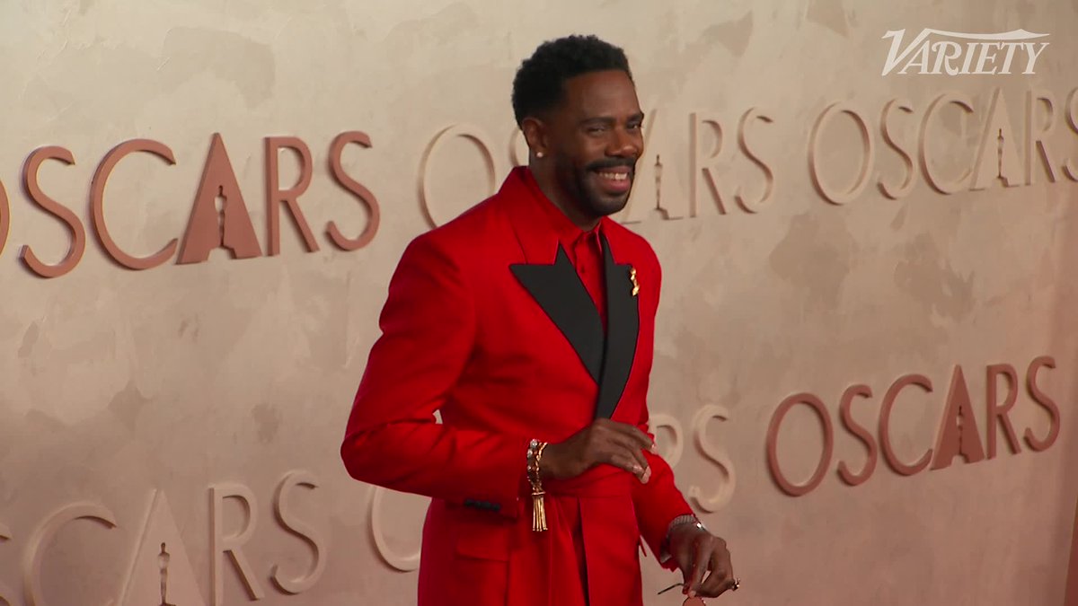 Colman Domingo at the 2025 #Oscars