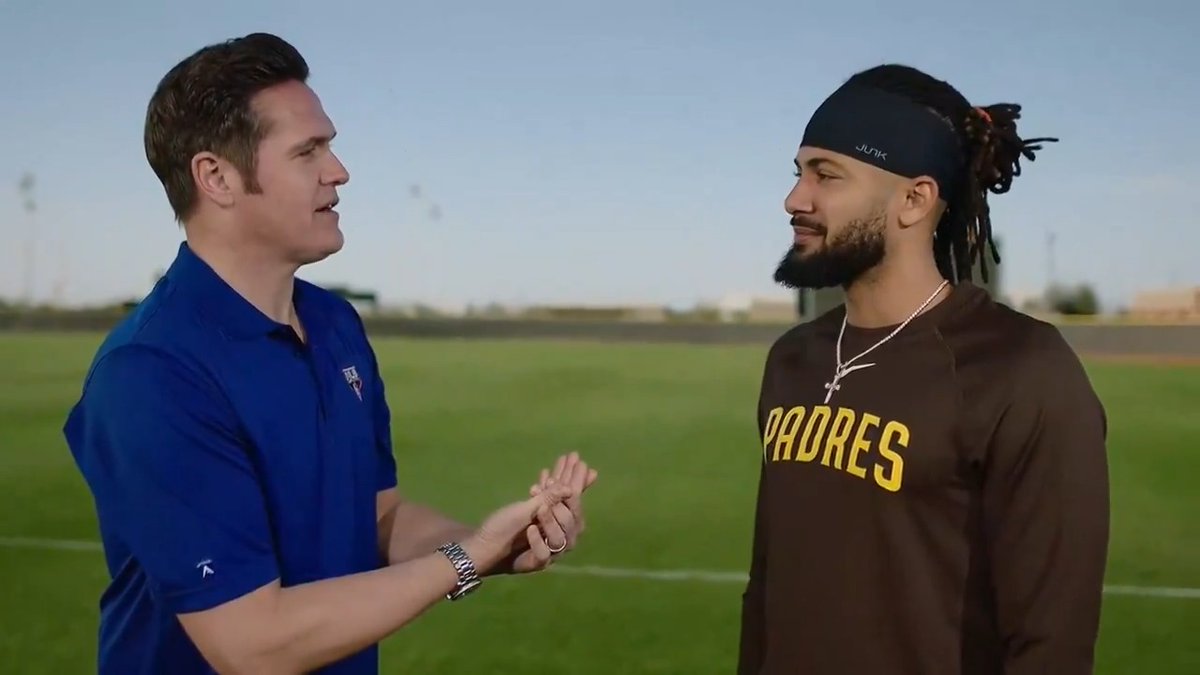 "It was just great baseball. The environment, the emotions... it was the highest level that I've been a part of." San Diego Padres superstar Fernando Tatis Jr. talks about the electric 2024 NLDS and watches some legendary outfield defensive clips with Greg. #MLBTonight