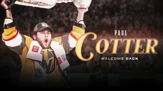 Welcome Back, Paul Cotter!! 😃🖥️ #VegasBorn