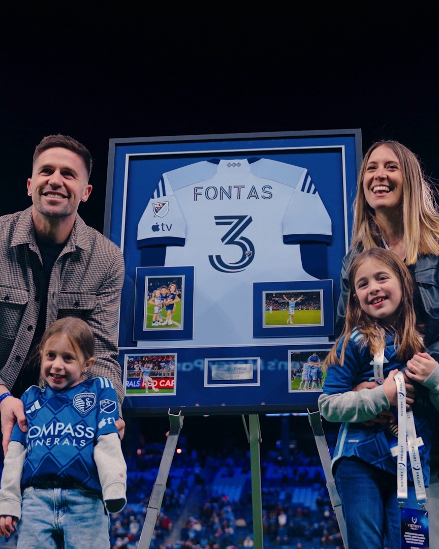 This isn't goodbye, but see you later 💙 Wishing all the best for Fonti and his family!