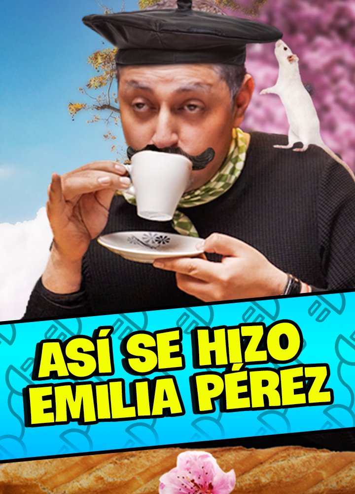 Acaban de filtrar el vídeo real de la reunión de cómo hicieron Emilia Pérez 🤯 #EmiliaPérez #Oscars2025