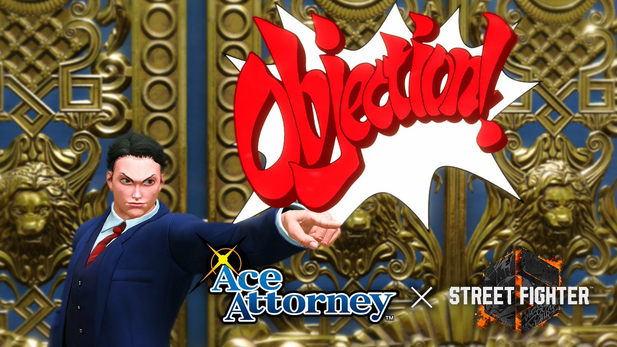 Become a Warrior of Neo Olde Tokyo in the Turnabout Gala Fighting Pass! Get avatar gear inspired by The Steel Samurai of the Ace Attorney series, & use sheer willpower to object against your foes. Pursue rewards like Ace Attorney music, a fierce Challenger Screen effect, & more!