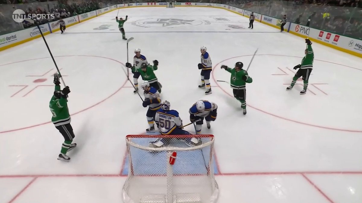 That's a hat trick of hat tricks for Wyatt Johnston! 🌟🌟🌟 Hat Trick Challenge presented by AstraZenecaUS