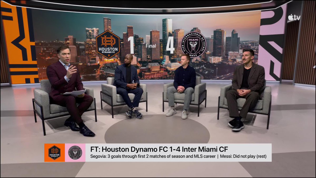 No Messi, no problem. 👀 Javier Mascherano has the Inter Miami CF defense rolling. Recap every game this weekend on MLS Wrap-Up: