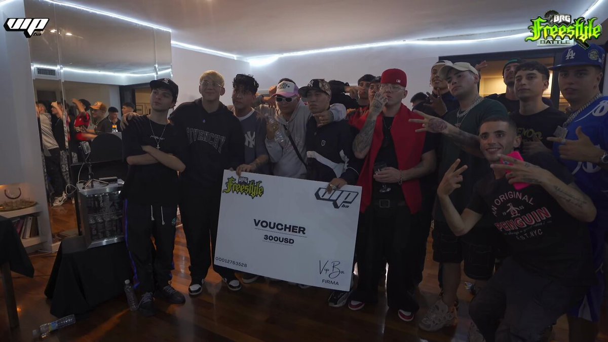 Bruno es uno de los únicos streamers en Argentina y el mundo que hace este tipo de cosas para la comunidad, "BRG Talent", "Noche de Sparring", "BRG Freestyle Battle", "NEXT" "BRG Cup" y muchas más cosas. Está bueno valorar la intención de dar contenido diferente y no monótono