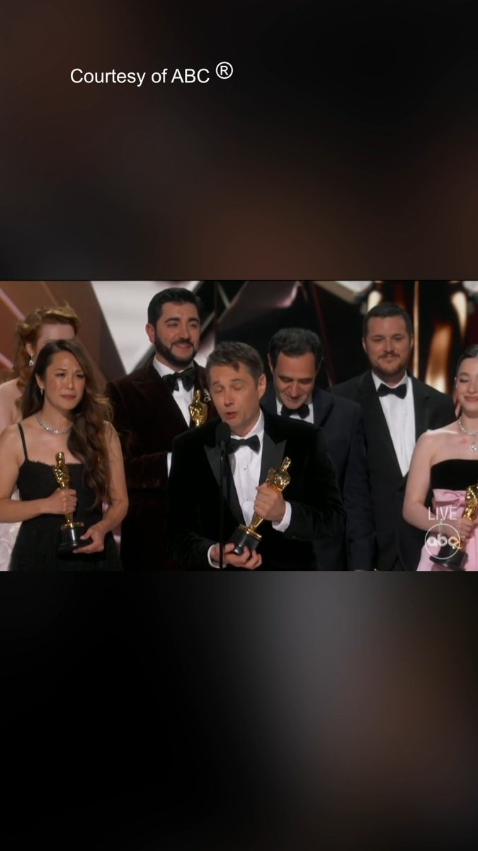 Sean Baker makes #Oscars history by becoming the first person to win four Academy Awards in one night: Best Picture Best Director Best Original Screenplay Best Editing