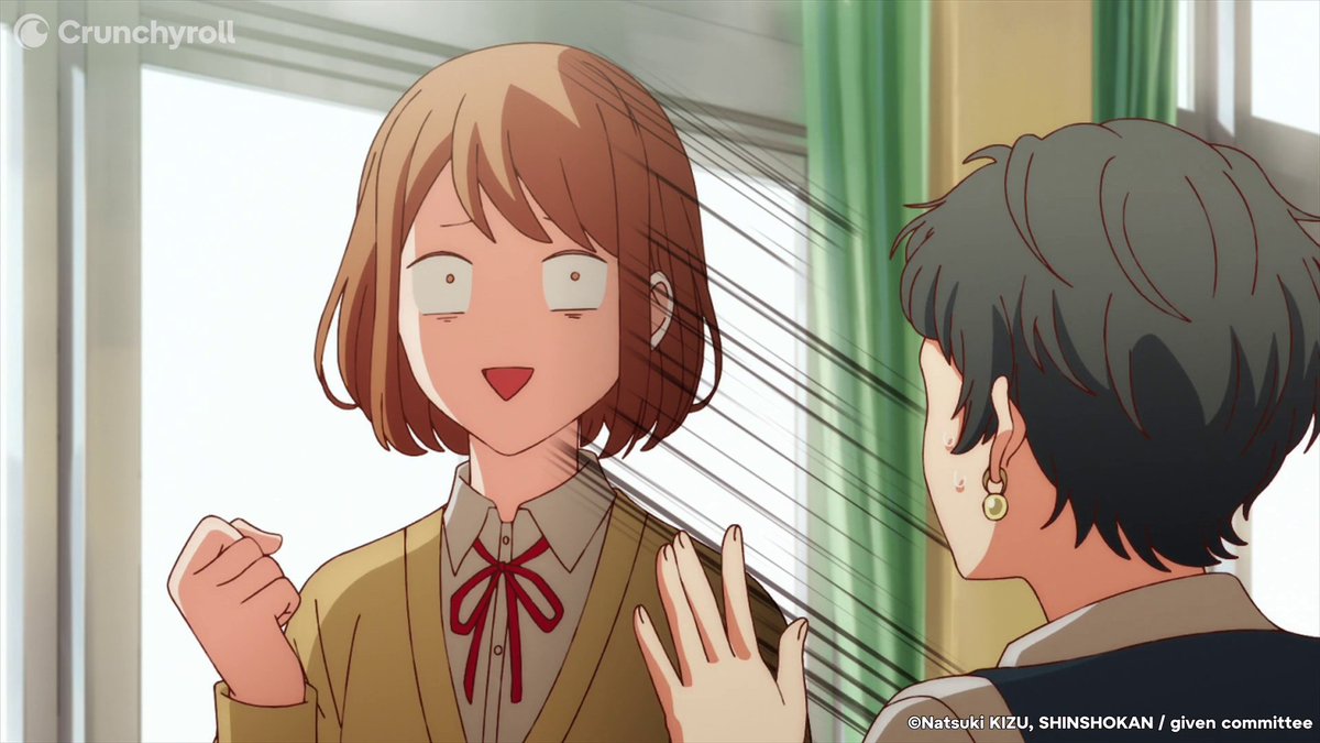 A new rival has entered the chat 💔 (via Given)