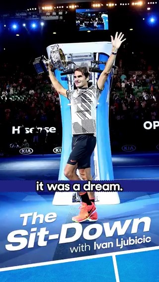 “It was a dream” 🏆 Sitting down with Ivan Ljubicic to relive the AO 2017 Federer v Nadal final 🎧