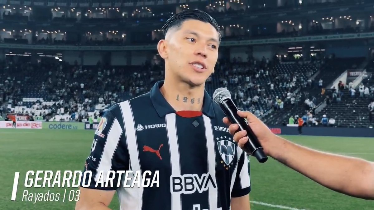 “Les agradecemos su apoyo a todos. Siempre hacemos pesar la casa”.🎙️Gerardo Arteaga. 💙🤍 #ComentarioRayado