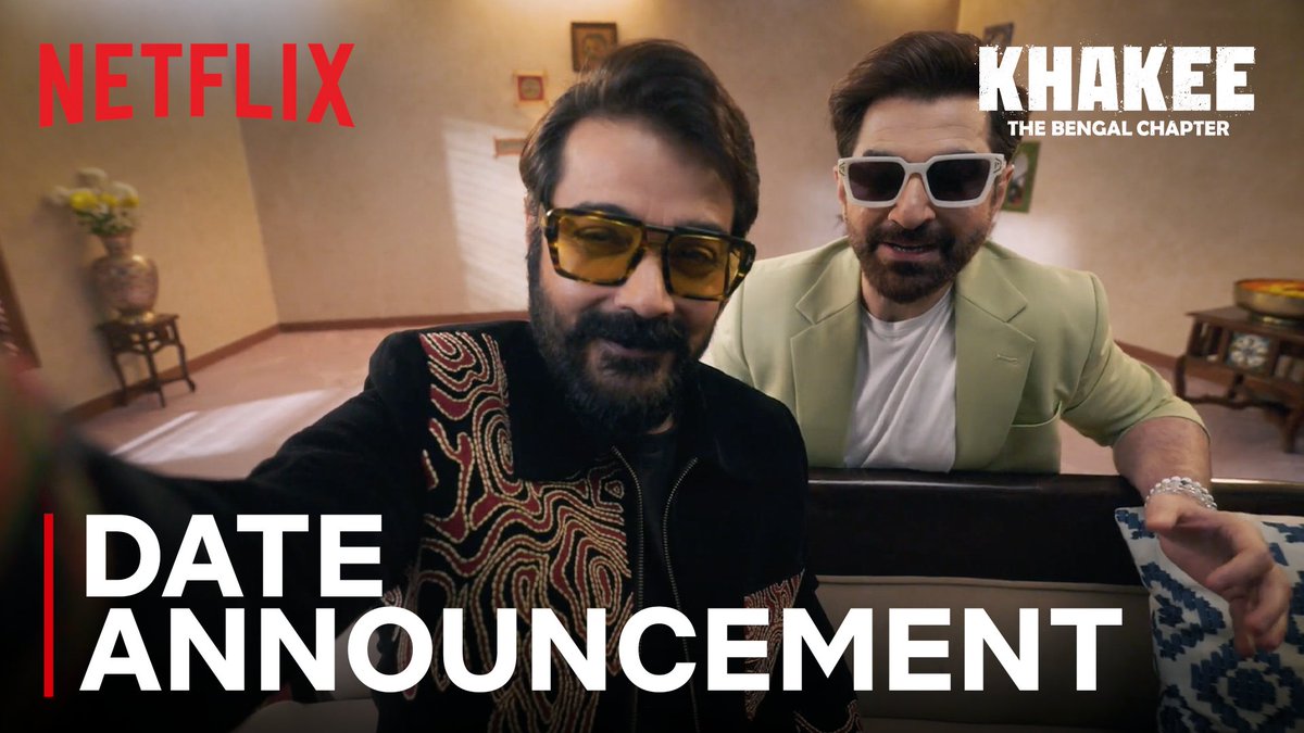 Boss aur Bumba Da ki dahaad sunne ke liye hojaiye taiyyaar 💥 💪 Watch Khakee: The Bengal Chapter, out 20 March, only on Netflix 🔥 #KhakeeTheBengalChapterOnNetflix