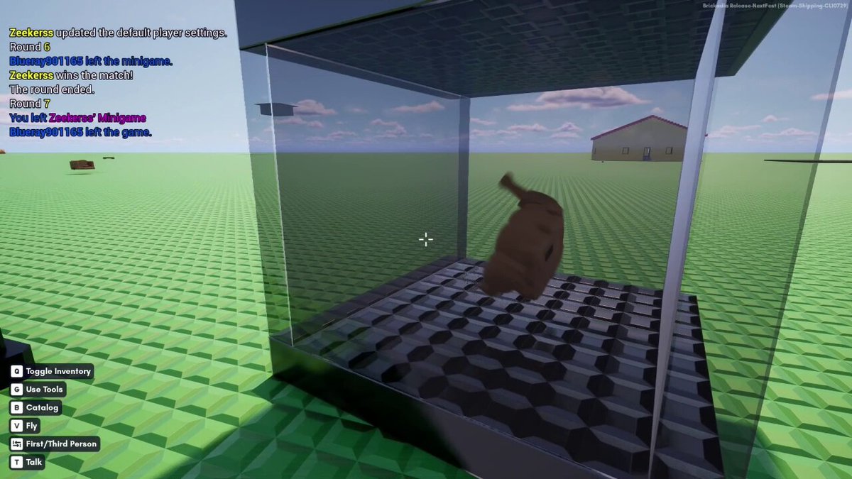 The Brickadia demo is gonna end in like 2 days if they don't reach 1000 concurrent players, so here's a showcase of Zeektown, USA. play it with your friends