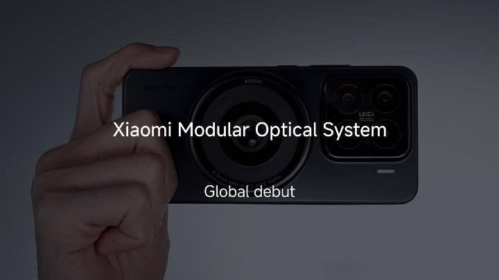 The future of mobile imaging: #XiaomiModularOpticalSystem ✅Light Fusion X with custom M4/3 sensor ✅Xiaomi LaserLink communication featuring nanosecond RAW data transfer ✅Plug-and-play experience powered by Xiaomi AISP Find out more at Xiaomi #MWC25!