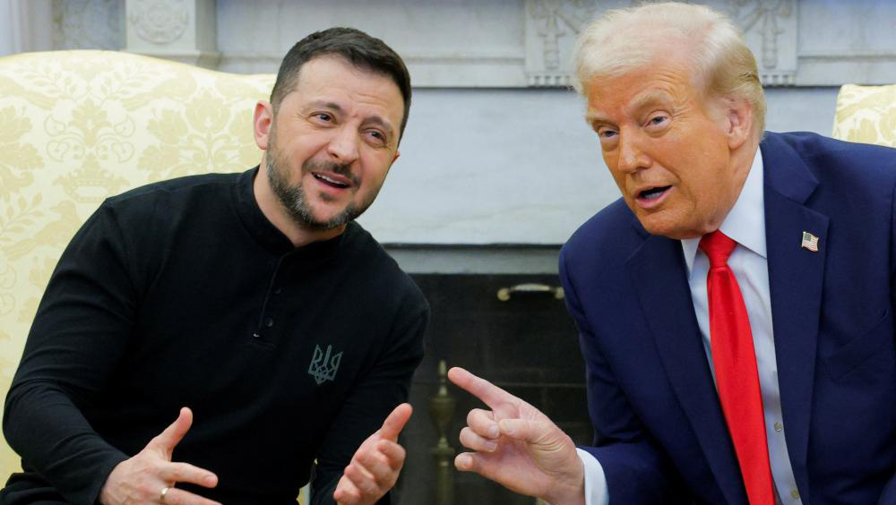 トランプ大統領とゼレンスキー大統領の会談が決裂したことで米紙ワシントン・ポスト等が「米国が軍事支援停止検討」と報道。 BBCがまとめた動画では改めて会談が分かりやすくまとめられている 動画ではトランプ大統領のディールの巧みさが分かる