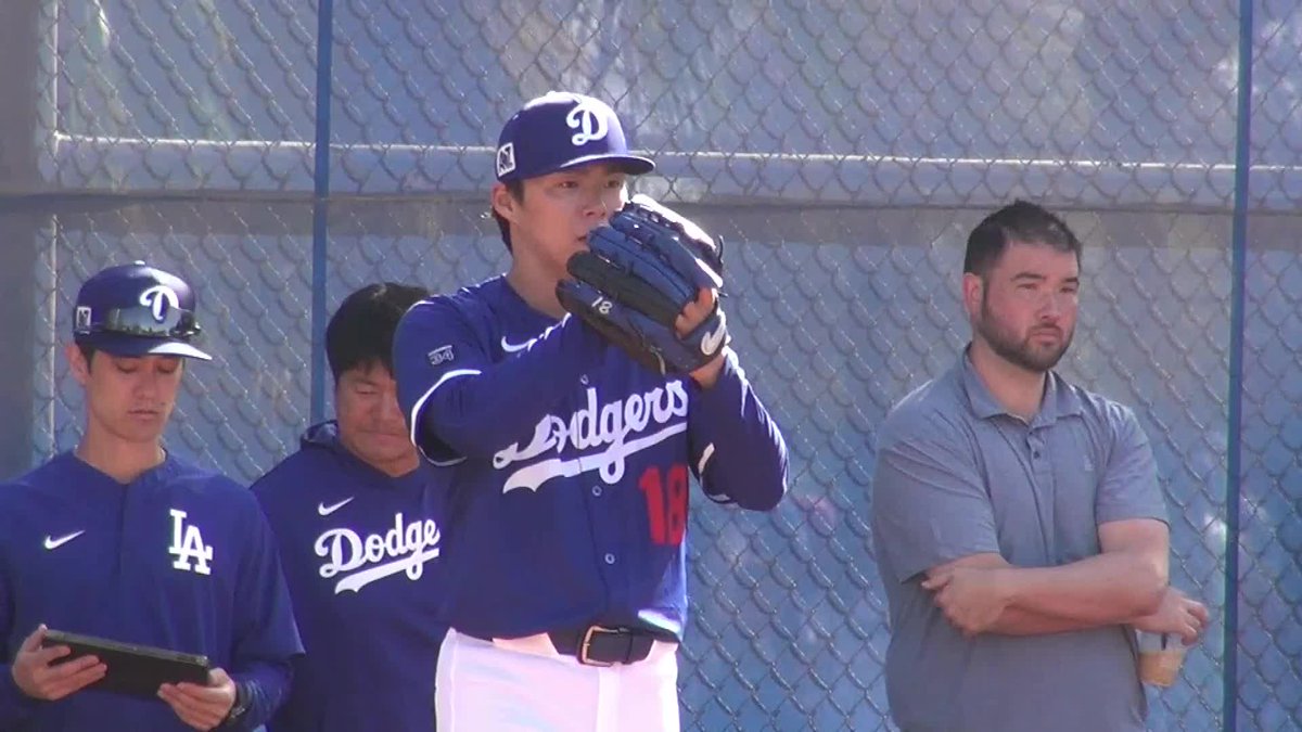 【中継します！】 MLBオープン戦 レッズvs.ドジャース あさって５日(水）午前10:00～ [NHKBS]で放送決定！ #山本由伸 先発 #佐々木朗希 ２番手で初登板 #大谷翔平 出場予定 公式戦では見られない豪華競演を お見逃しなく！ 井口資仁さん現地リポートも！ NHKは今季も 日本選手出場試合を連日放送！