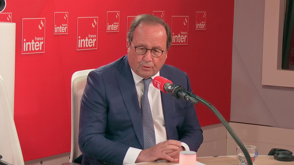 François Hollande estime que l'affrontement entre Trump et Zelensky a été "prémédité". "C'est une manœuvre consistant à déconsidérer l'invité, à l'intimider, puis à lui demander de signer un accord." #le710inter