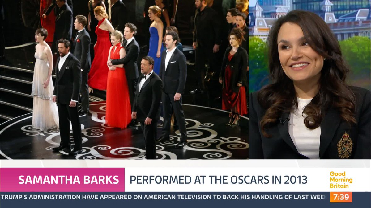 Having previously attended the Oscars in 2013, Samantha Barks gives us an insight into what it's really like to attend the after party...