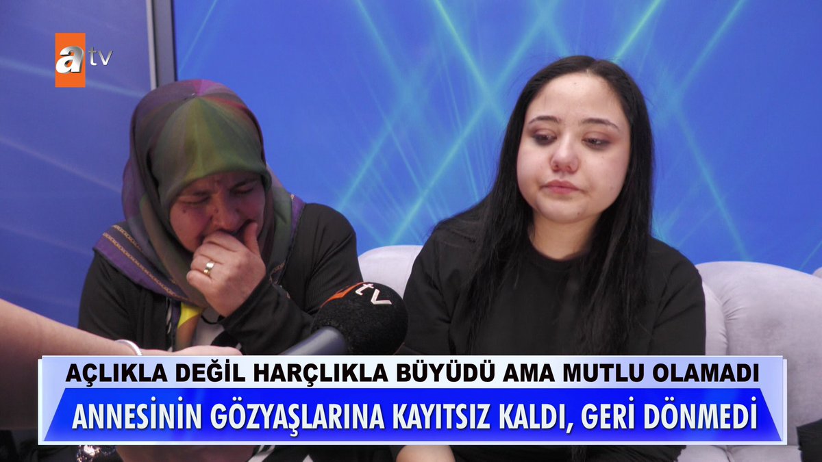 Annesinin gözyaşlarına kayıtsız kaldı, geri dönmedi. #MügeAnlıİleTatlıSert #MügeAnlı atv
