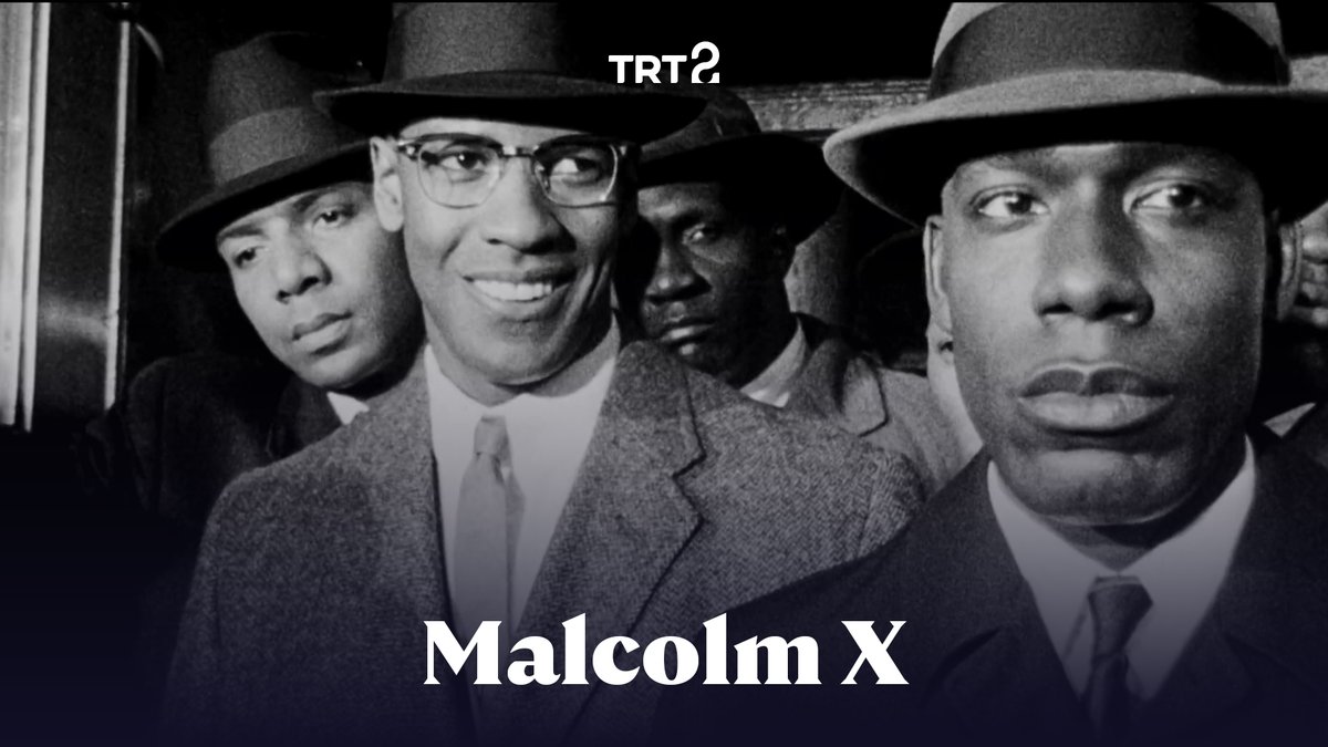Yirminci yüzyılın en önemli aktivistlerinden Malcolm X’in ilham veren hayatının beyaz perdeye yansıması! “Malcolm X”, bu akşam 21.30’da TRT 2’de. #TRT2Filmleri
