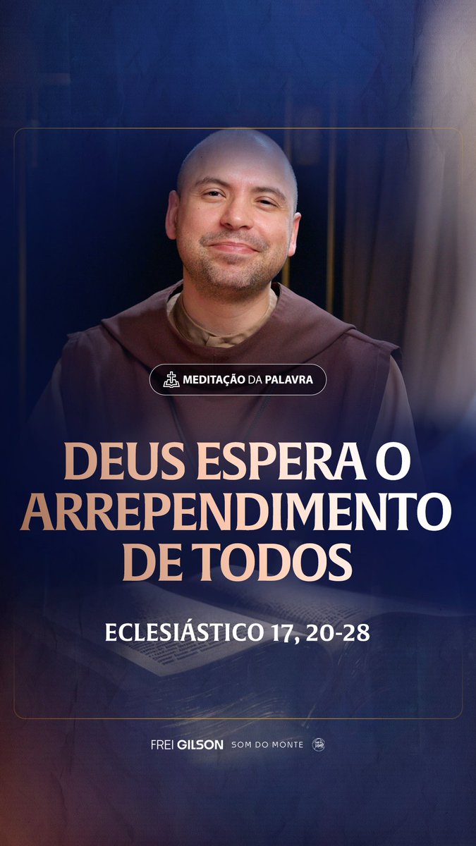Deus espera o arrependimento de todos | (Eclesiástico 17, 20-28) #2273