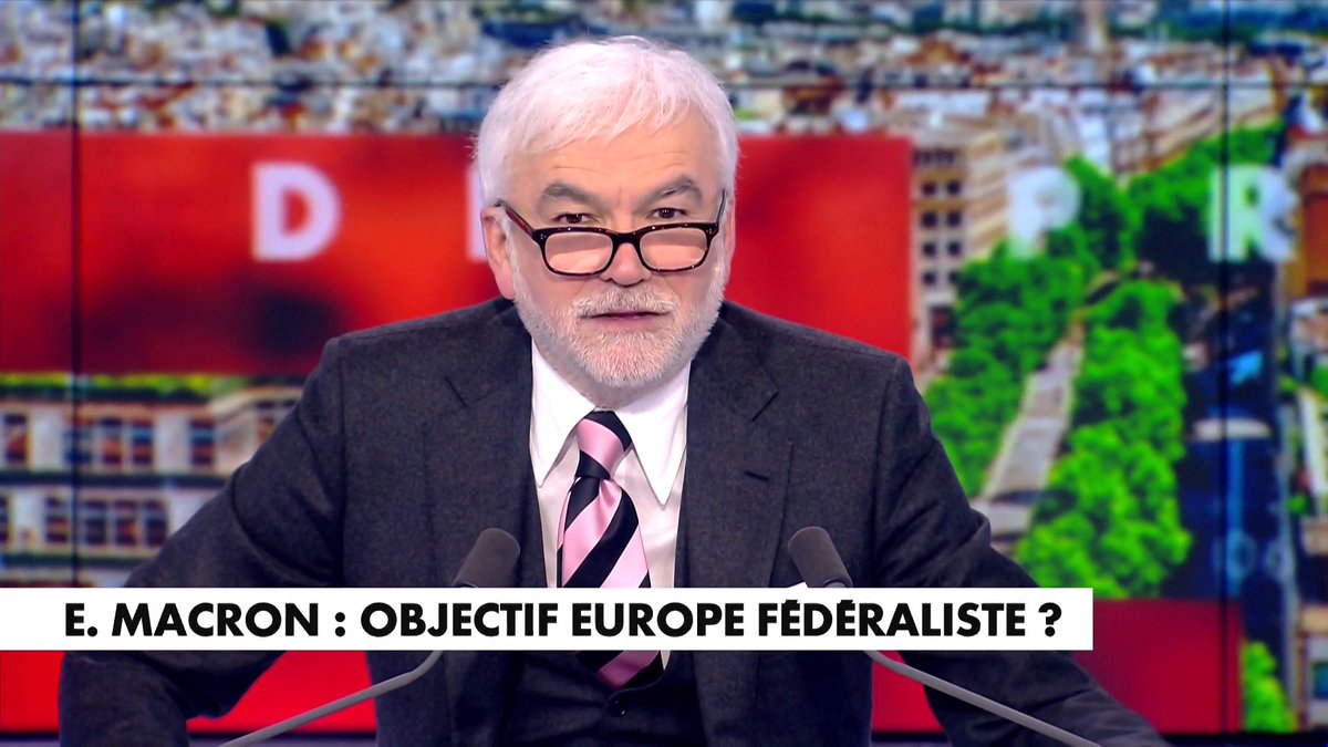 🔴ALERTE INFO Le projet caché d'Emmanuel Macron, notamment de nous emmener à un fédéralisme européen à marche forcée. Enfin dénoncé sur une chaîne mainstream.