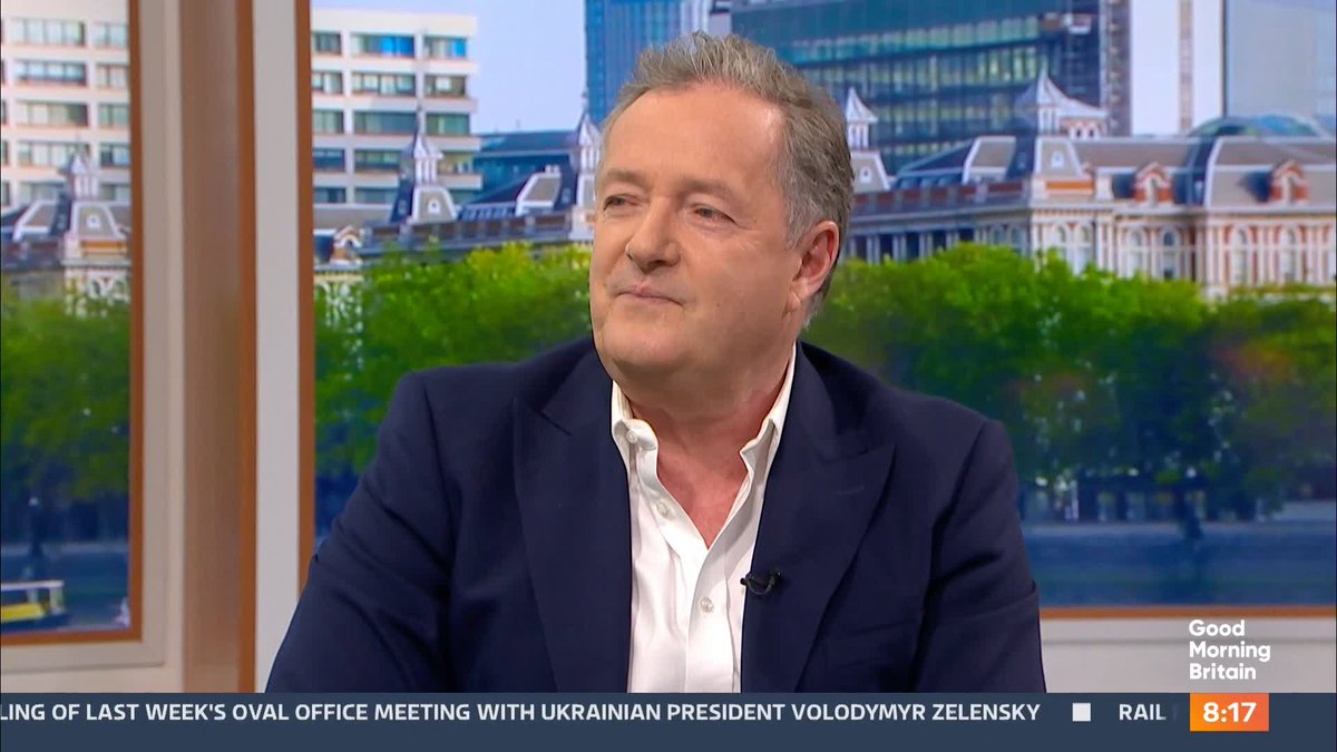 'Focus on what he does, not what he says' Long-time friend of Donald Trump, Piers Morgan, weighs in on the press conference between the US President and Volodymyr Zelensky last week. Piers Morgan says 'Trump wants peace not war.'
