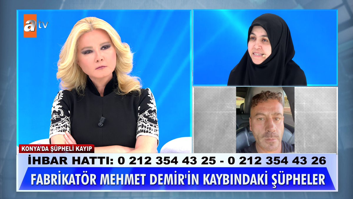 Fabrikatör Mehmet Demir'in kaybındaki şüpheler... #MügeAnlıİleTatlıSert #MügeAnlı atv