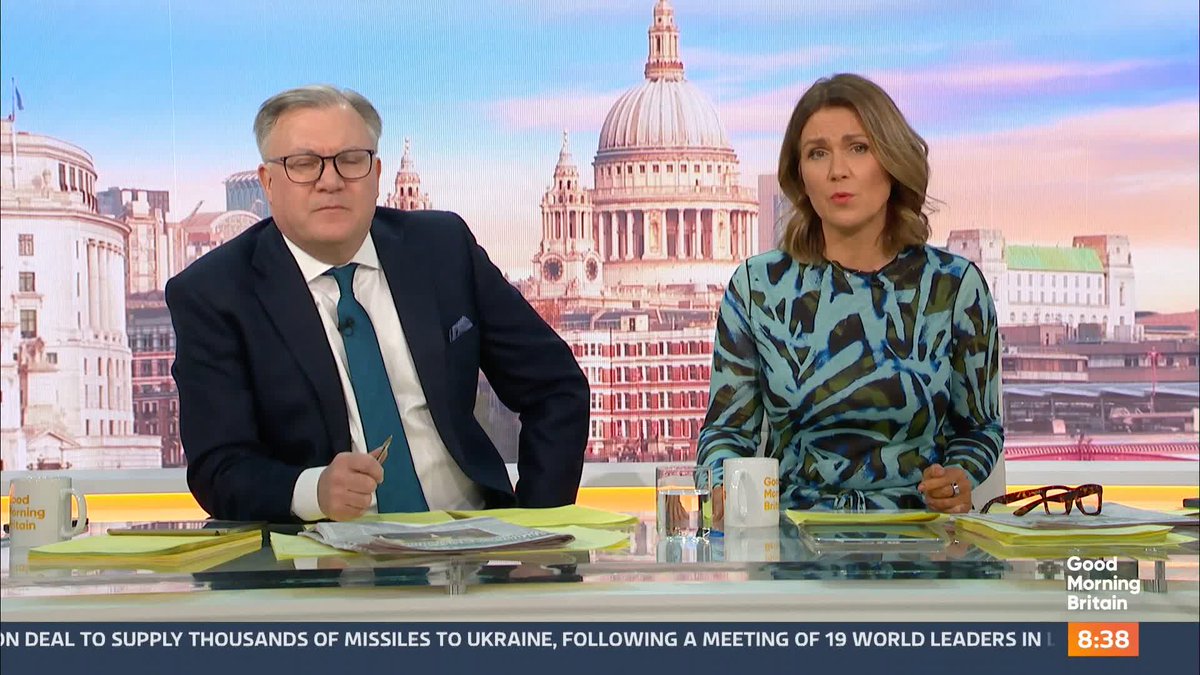 'We need to concentrate on what follows' Susanna questions Armed Forces Minister Luke Pollard MP on how to get Trump and Zelensky back together after their clash last week and whether or not Trump should cancel his second state visit.